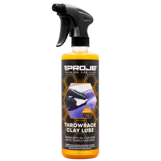 Proje Throwback Clay Lube – Detailing Clay Lubricant, 16oz