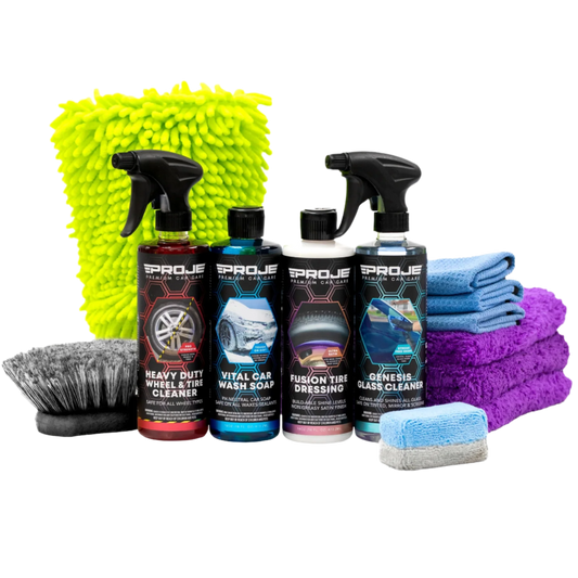 Proje Wash Kit – Exterior Cleaner & Protectant Set