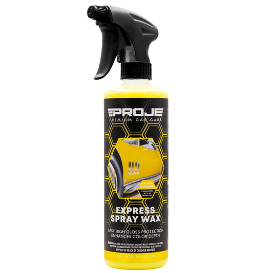 Proje Express Spray Wax – Carnauba Showroom Shine, 16oz
